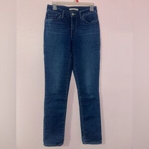 Levi’s Classic Mid Rise Skinny Jeans